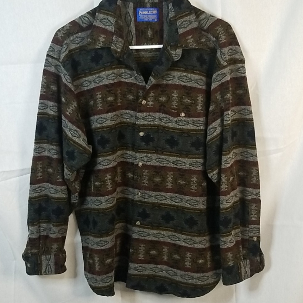 Vintage Pendleton Men's Shirt